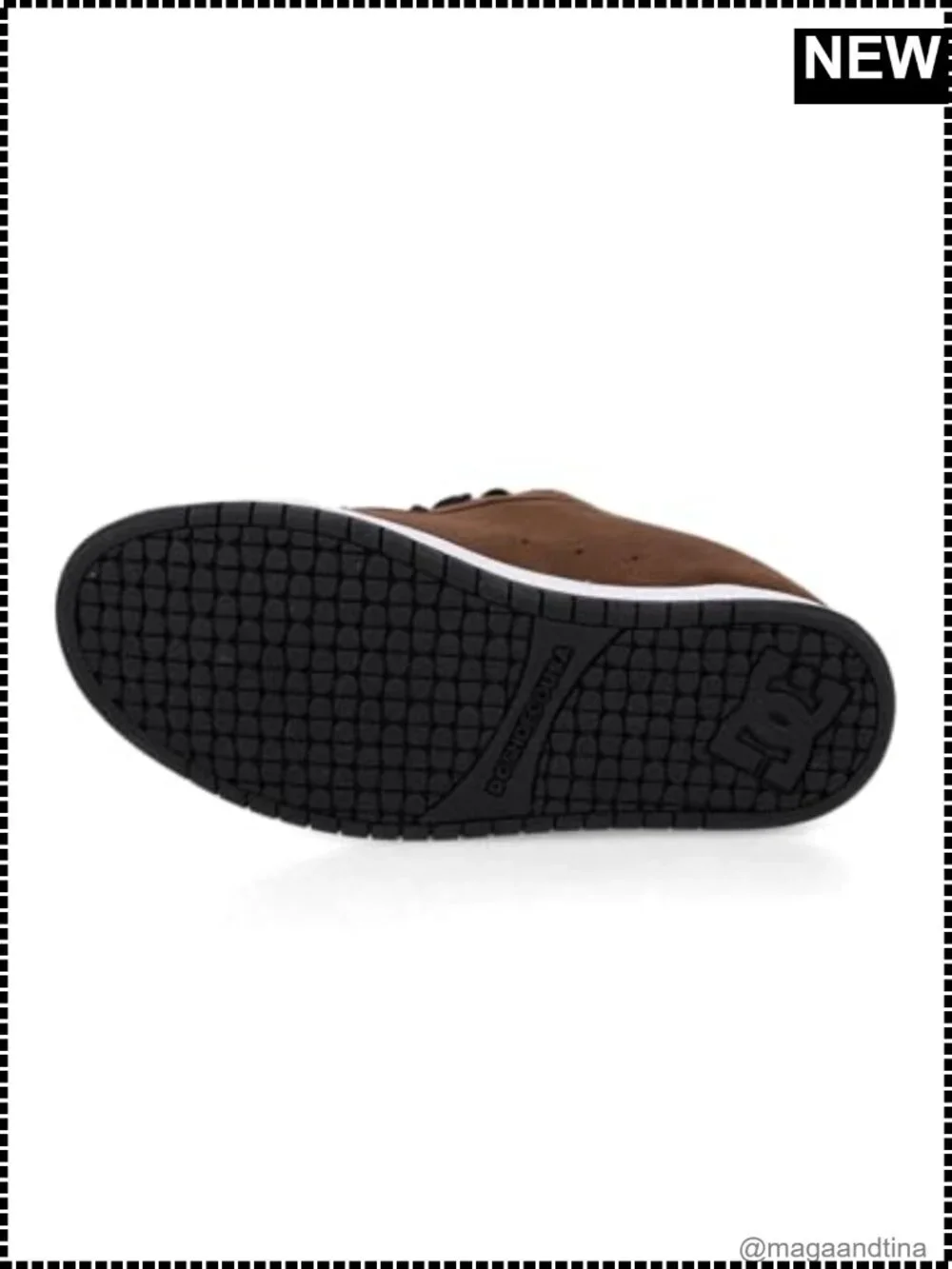 Skateboarding Sneakers Low-Top Leather Suede Athletic Shoes